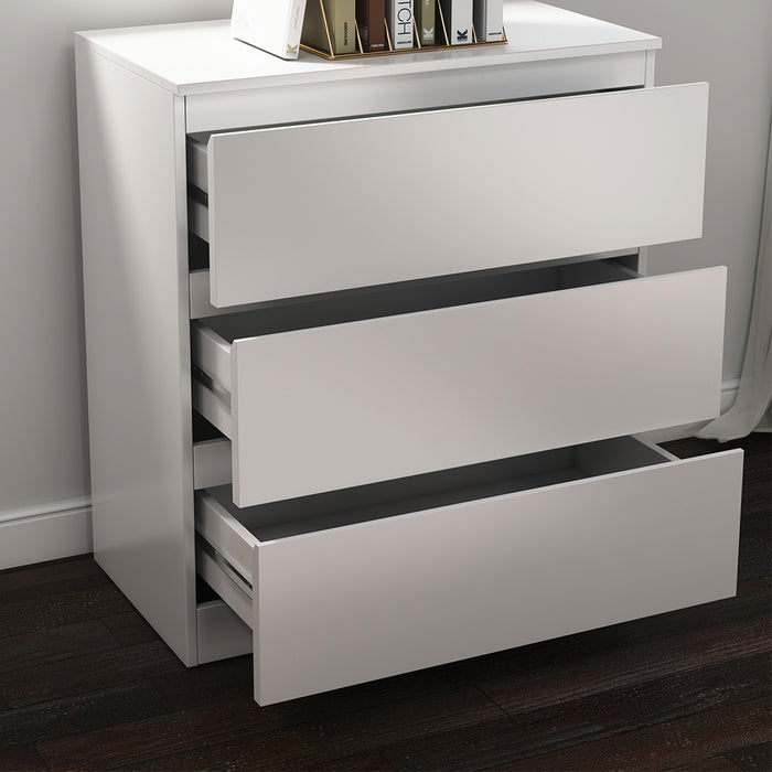 Vicco Cassettiera Bianco 39 x 78.5 cm