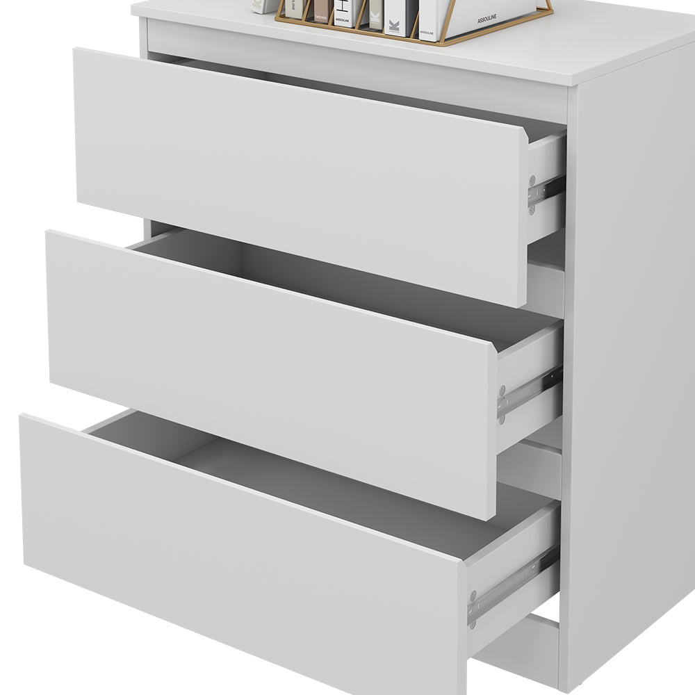 Vicco Cassettiera Bianco 39 x 78.5 cm