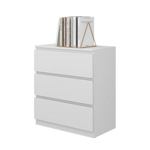 Vicco Cassettiera Bianco 39 x 78.5 cm