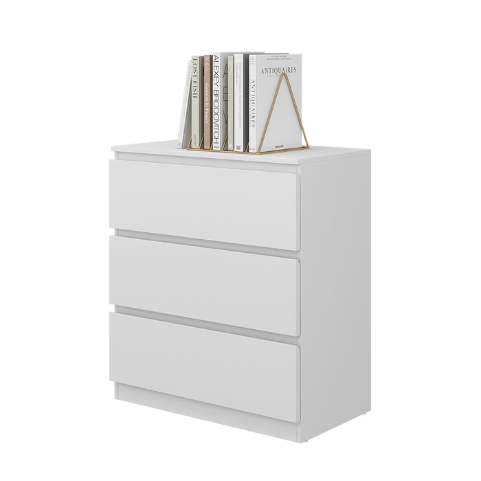 Vicco Cassettiera Bianco 39 x 78.5 cm