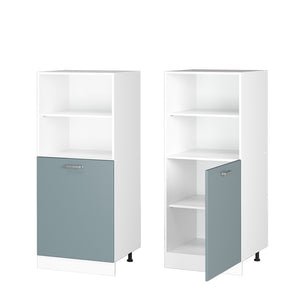 Vicco Mobile per forno da incasso Grigio-blu 60 cm