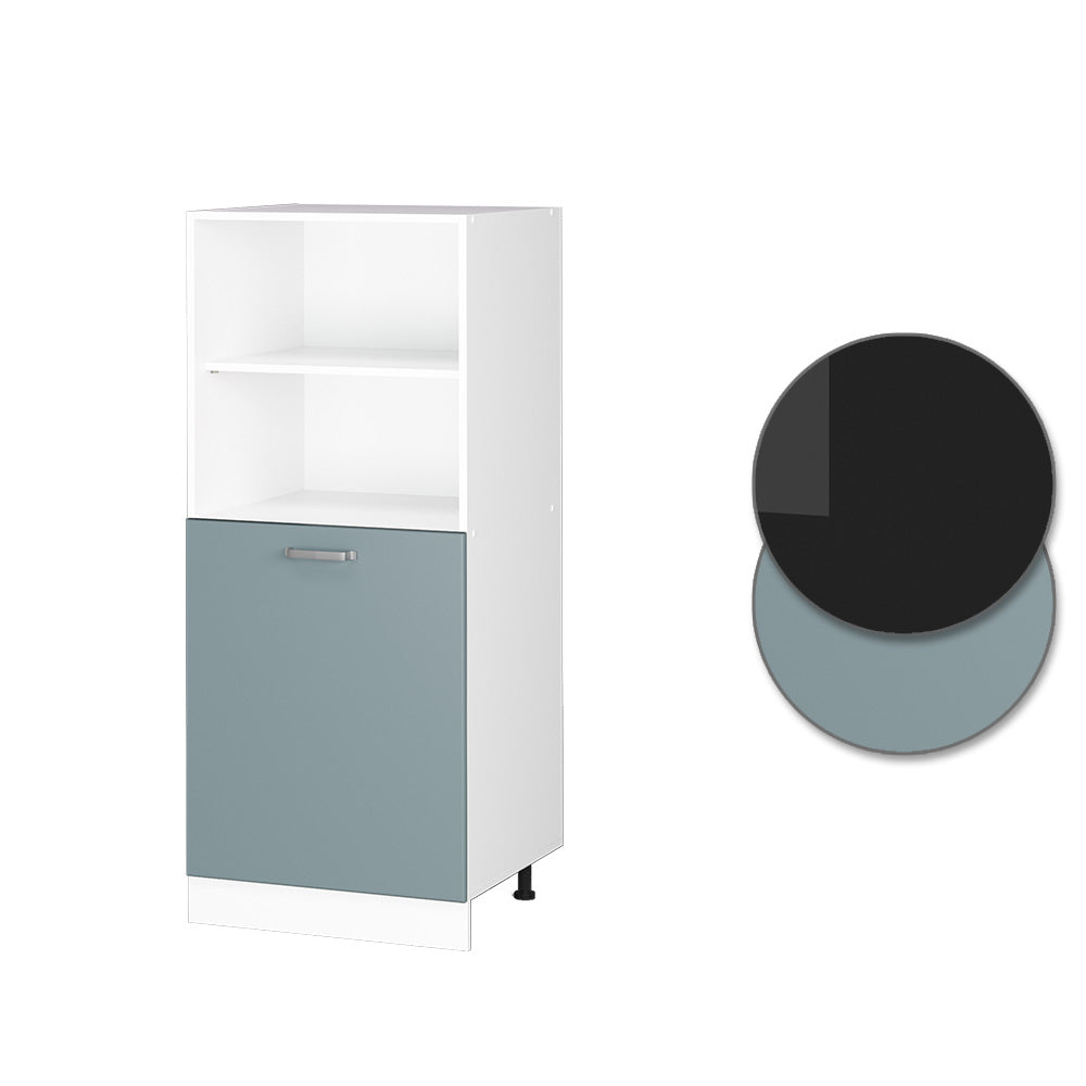 Vicco Mobile per forno da incasso Grigio-blu 60 cm