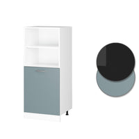 Vicco Mobile per forno da incasso Grigio-blu 60 cm