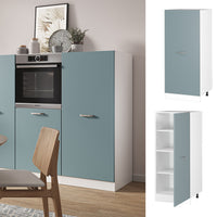 Vicco Mobile per forno da incasso Grigio-blu 60 cm