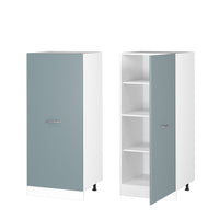 Vicco Mobile per forno da incasso Grigio-blu 60 cm
