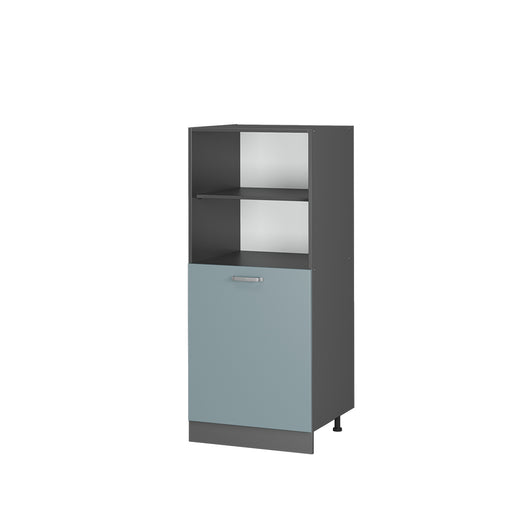 Vicco Mobile per forno da incasso Grigio-blu 60 cm