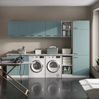 Vicco Tavolo da toeletta Bianco 120 cm con panca