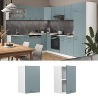 Vicco Pensile da cucina Grigio-blu 40 cm