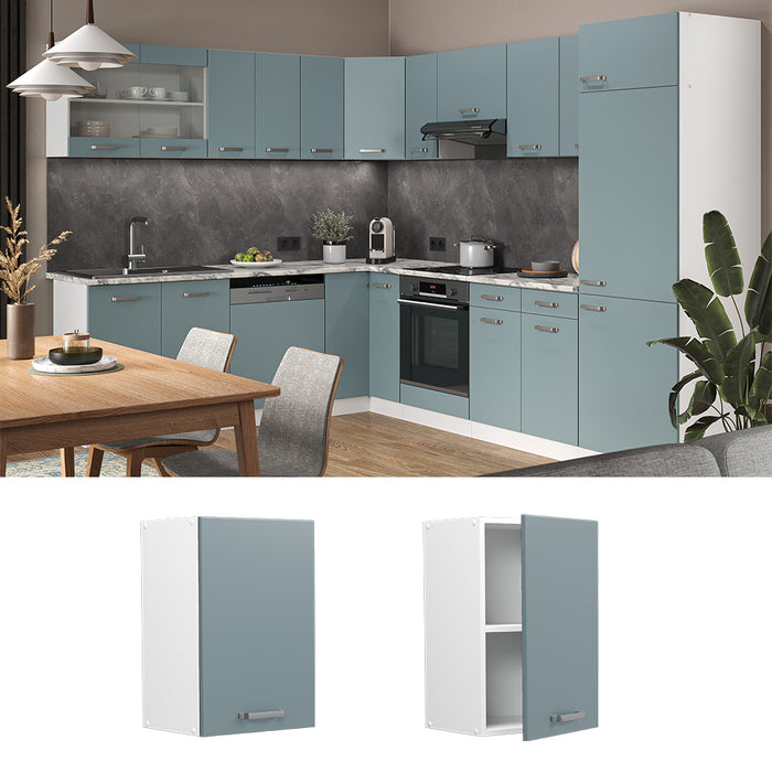 Vicco Pensile da cucina Grigio-blu 40 cm