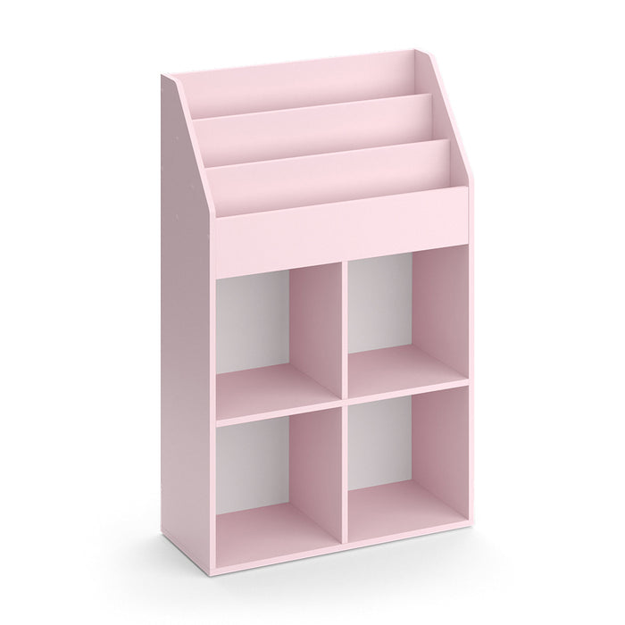 Vicco Libreria bambini rosa 72 x 114.2 cm Senza box pieghevole