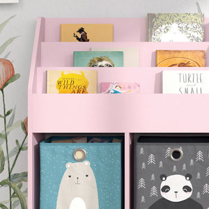 Vicco Libreria bambini rosa 72 x 114.2 cm Senza box pieghevole