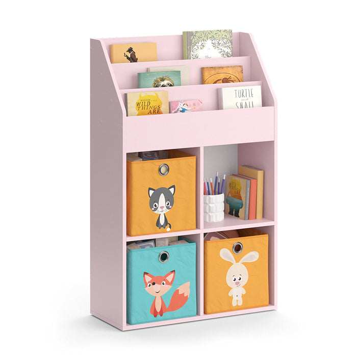 Vicco Libreria bambini rosa 72 x 114.2 cm Senza box pieghevole