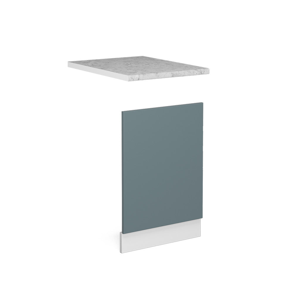 Vicco Pannello frontale Grigio-blu 45 cm , PL Marmo
