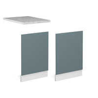 Vicco Pannello frontale Grigio-blu 45 cm , PL Marmo