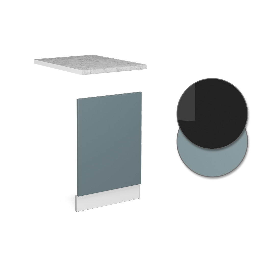 Vicco Pannello frontale Grigio-blu 45 cm , PL Marmo