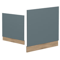Vicco Pannello frontale Grigio-blu 60 cm , PL Marmo