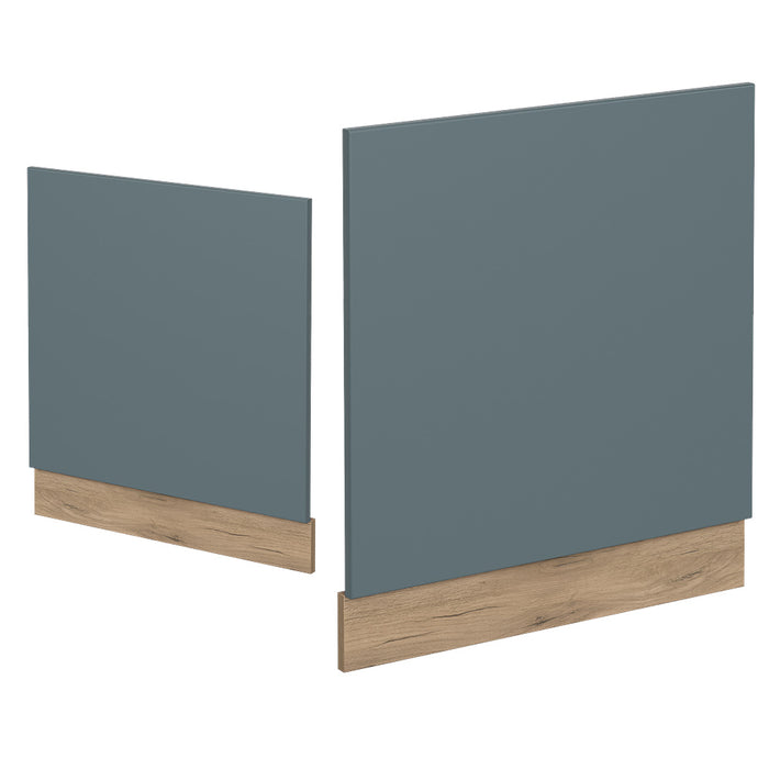 Vicco Pannello frontale Grigio-blu 60 cm , PL Rovere