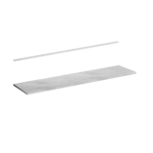 Vicco Top cucina Marmo bianco 240 cm