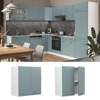 Vicco Pensile da cucina Grigio-blu 60 cm