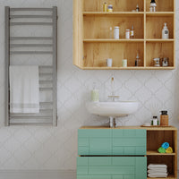 Vicco Set di mobili da bagno Verde menta 2 parti