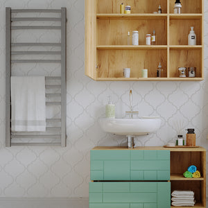 Vicco Set di mobili da bagno Verde menta 2 parti