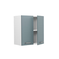 Vicco Pensile da cucina Grigio-blu 60 cm