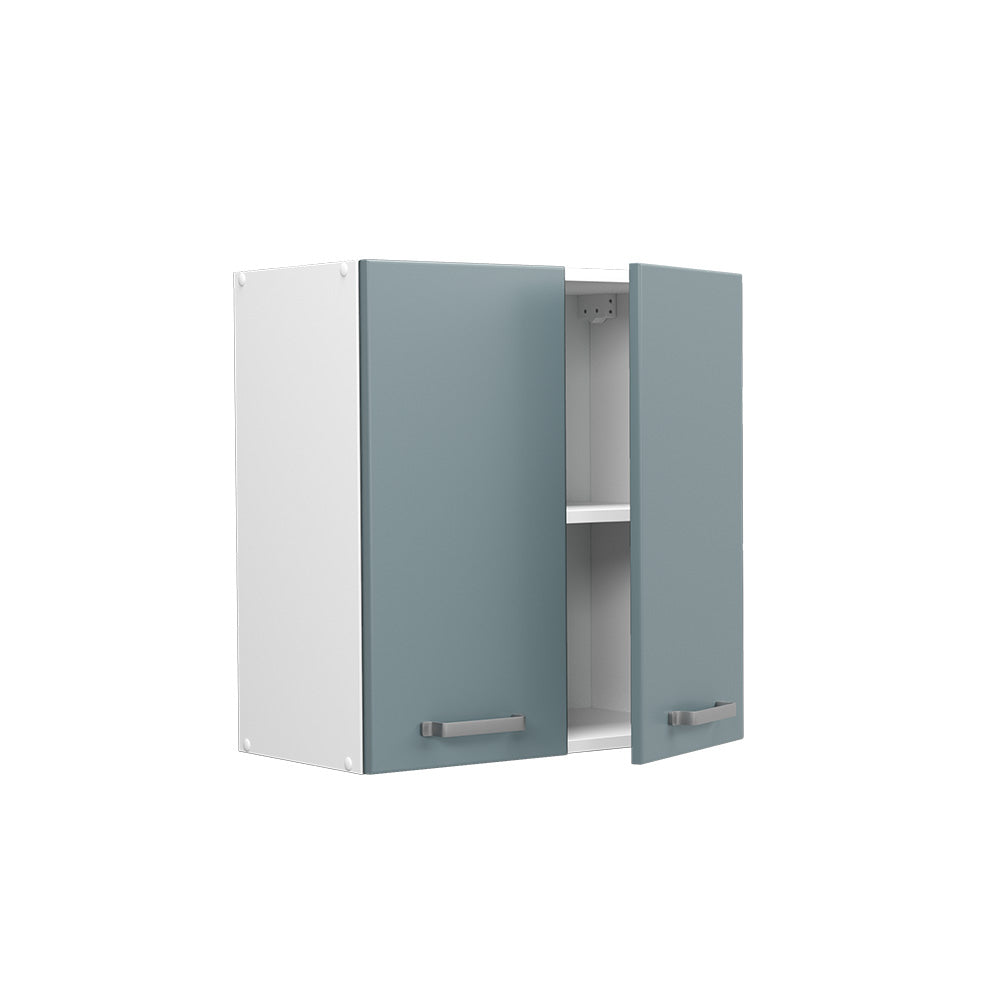 Vicco Pensile universale Grigio-blu 60 cm con porte