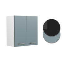 Vicco Pensile universale Grigio-blu 60 cm con porte
