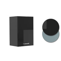 Vicco Pensile da cucina Nero lucido 40 cm