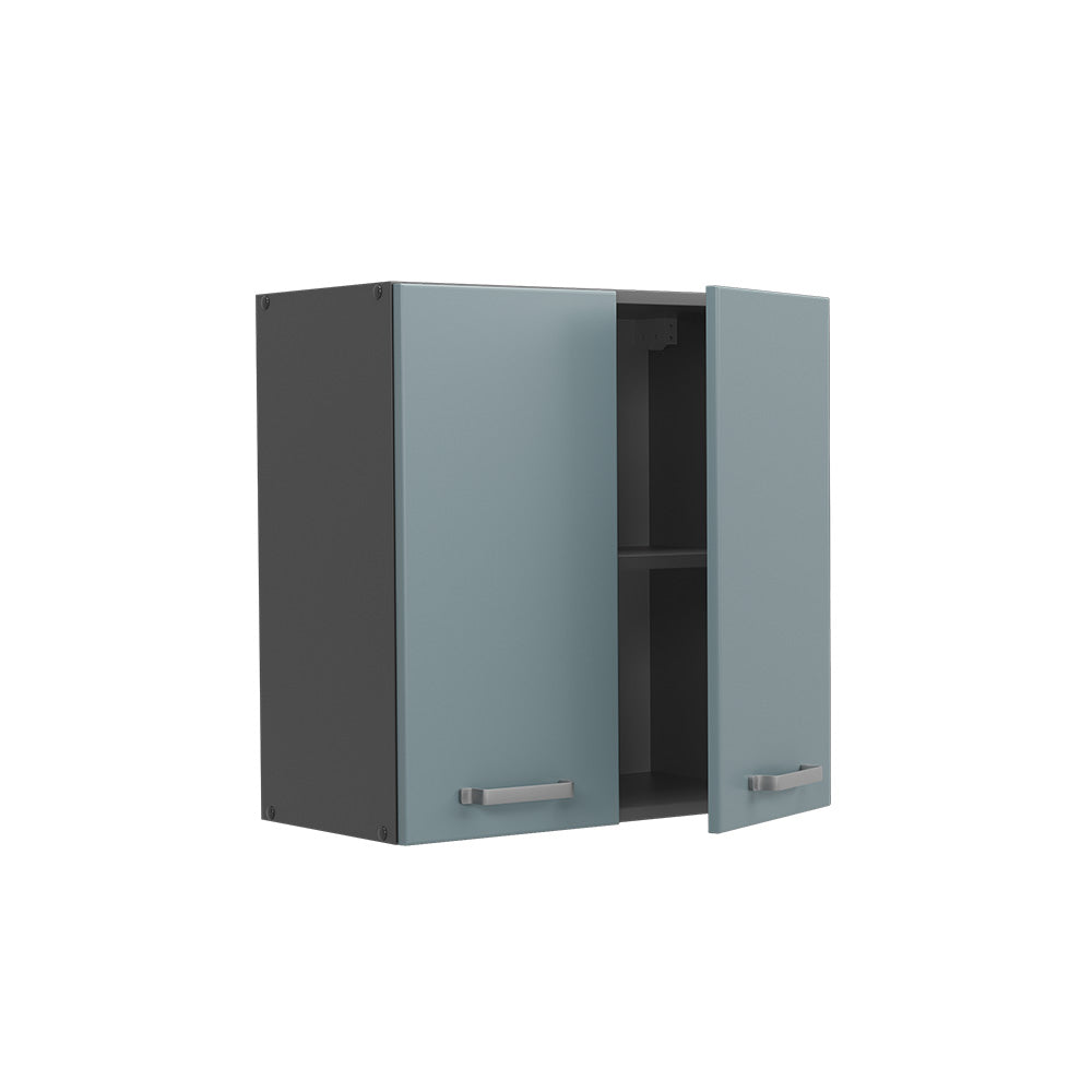 Vicco Pensile da cucina Grigio-blu 60 cm