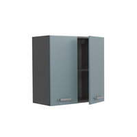 Vicco Pensile da cucina Grigio-blu 60 cm