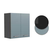 Vicco Pensile da cucina Grigio-blu 60 cm