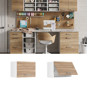 Vicco Pensile universale Sonoma 60 cm con porta a ribalta