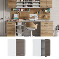 Vicco Pensile universale Grigio 57 cm Pensile ad angolo con anta