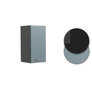 Vicco Pensile da cucina Grigio-blu 30 cm