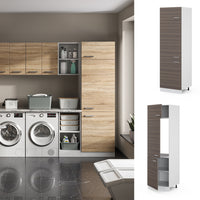 Vicco Dispensa universale Grigio 60 cm con porte