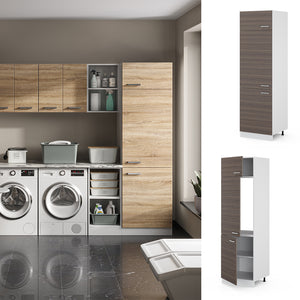 Vicco Dispensa universale Grigio 60 cm con porte