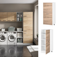 Vicco Dispensa universale Sonoma 60 cm con anta grande