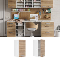 Vicco Pensile universale Sonoma 30 cm con anta