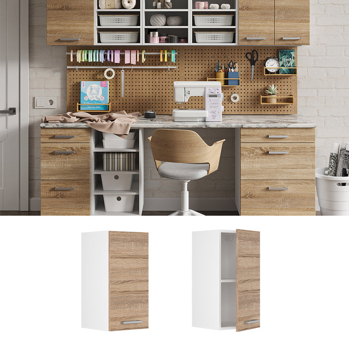 Vicco Pensile universale Sonoma 30 cm con anta