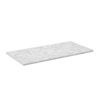 Vicco Top cucina Bianco/marmo 120 cm
