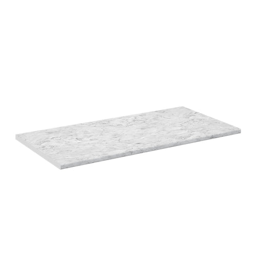 Vicco Top cucina Bianco/marmo 120 cm