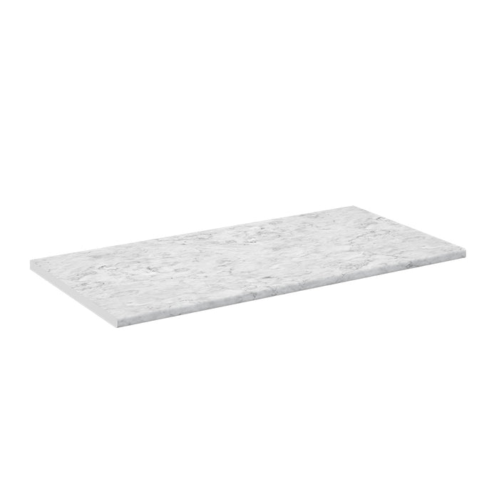 Vicco Top cucina Bianco/marmo 120 cm
