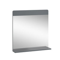 Vicco Specchio per il bagno Grigio 60 x 62 cm