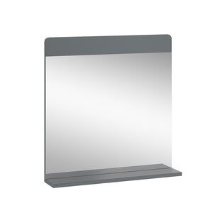 Vicco Specchio per il bagno Grigio 60 x 62 cm