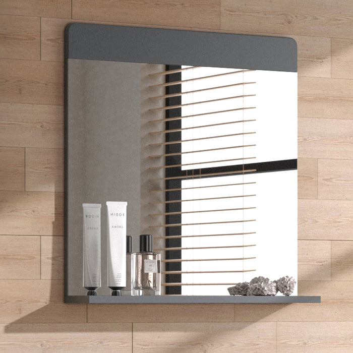 Vicco Specchio per il bagno Grigio 60 x 62 cm