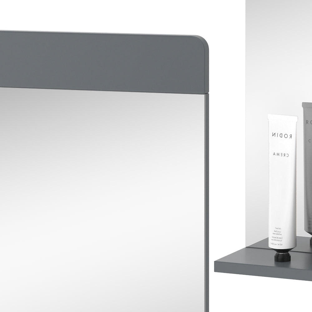 Vicco Specchio per il bagno Grigio 60 x 62 cm