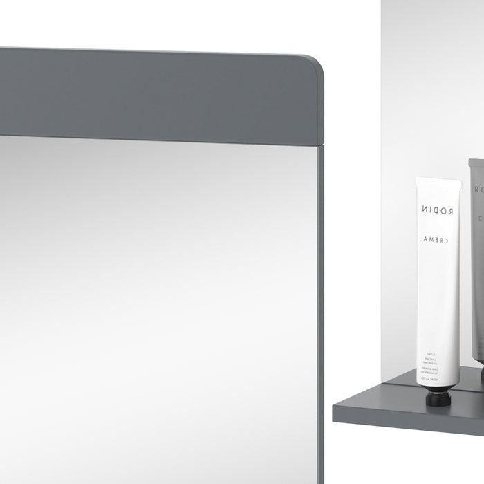 Vicco Specchio per il bagno Grigio 60 x 62 cm
