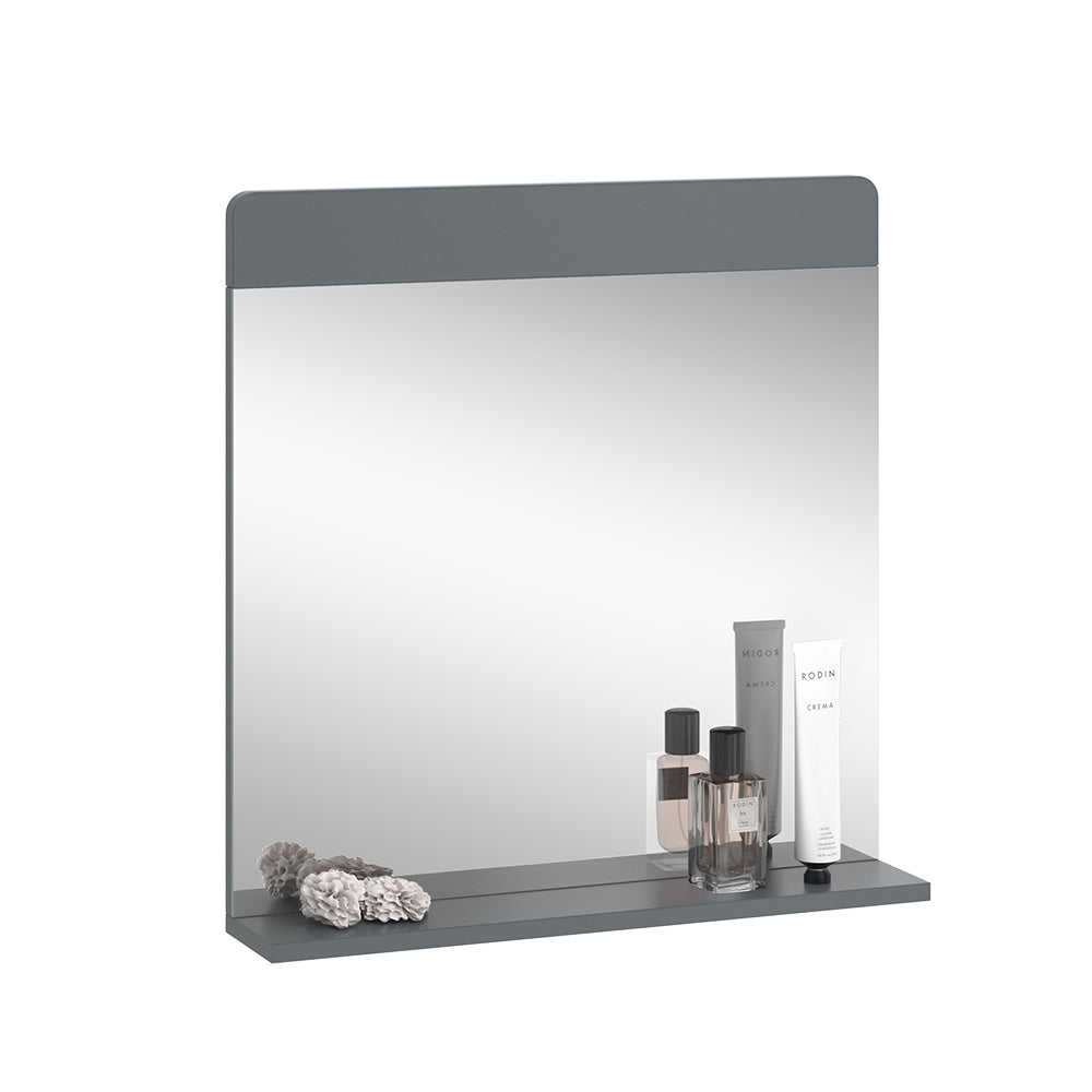 Vicco Specchio per il bagno Grigio 60 x 62 cm