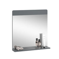 Vicco Specchio per il bagno Grigio 60 x 62 cm